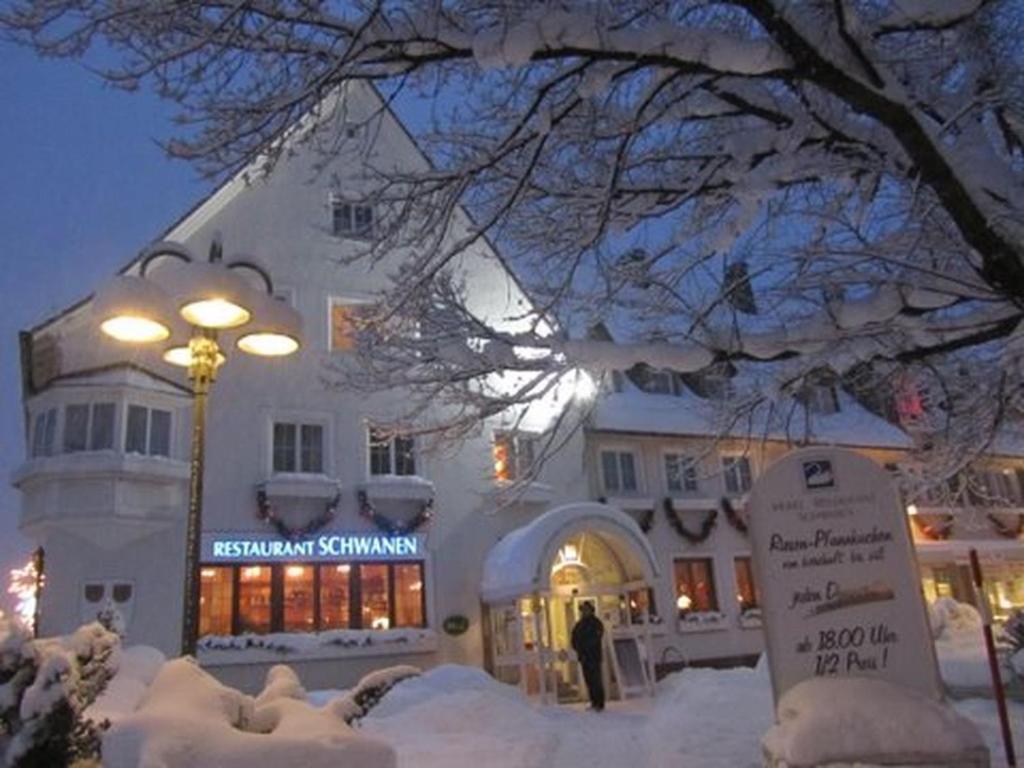 Hotel Schwanen Freudenstadt Exteriör bild