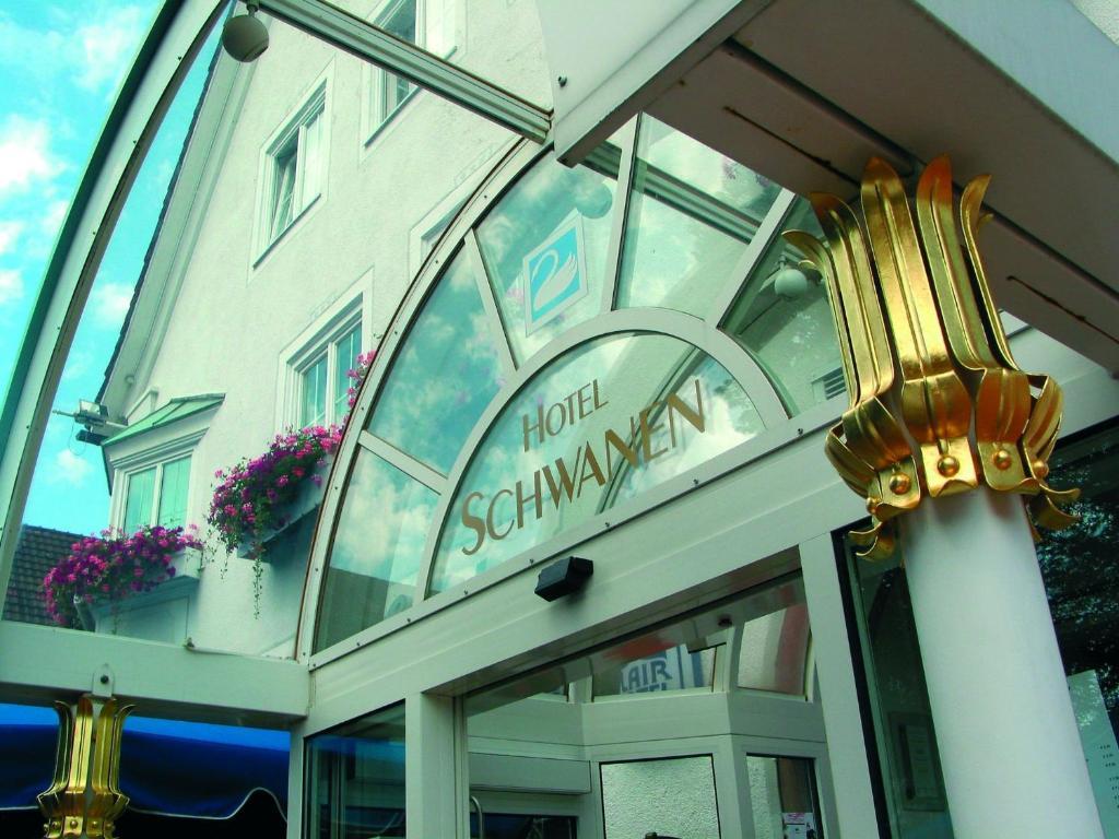 Hotel Schwanen Freudenstadt Exteriör bild