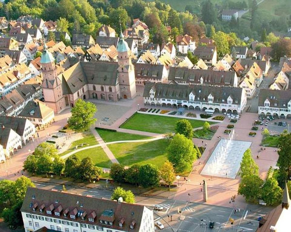 Hotel Schwanen Freudenstadt Exteriör bild